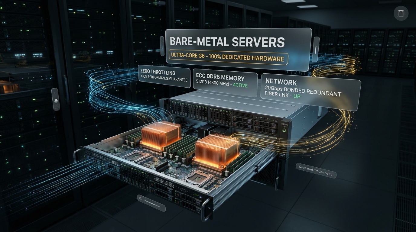 Bare-Metal Dedicated Server Node