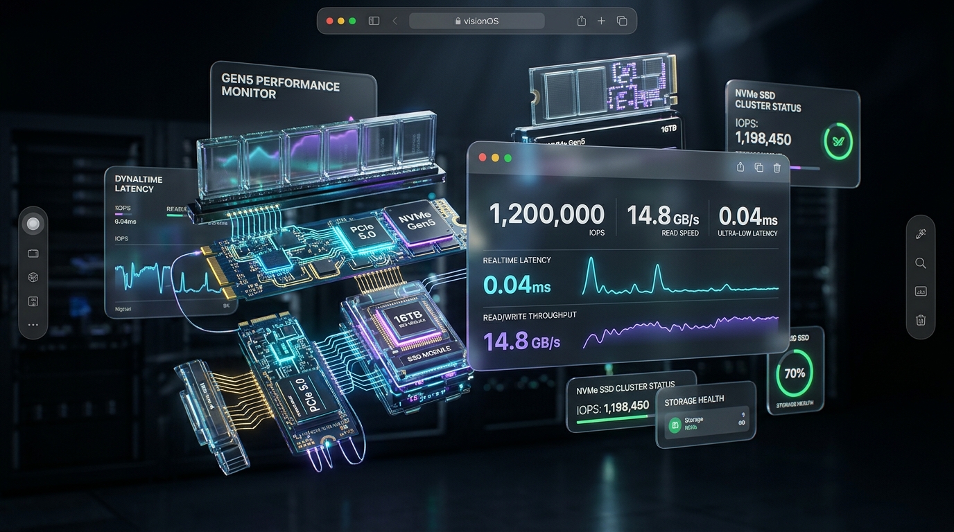 NVMe All-Flash Cloud Infrastructure