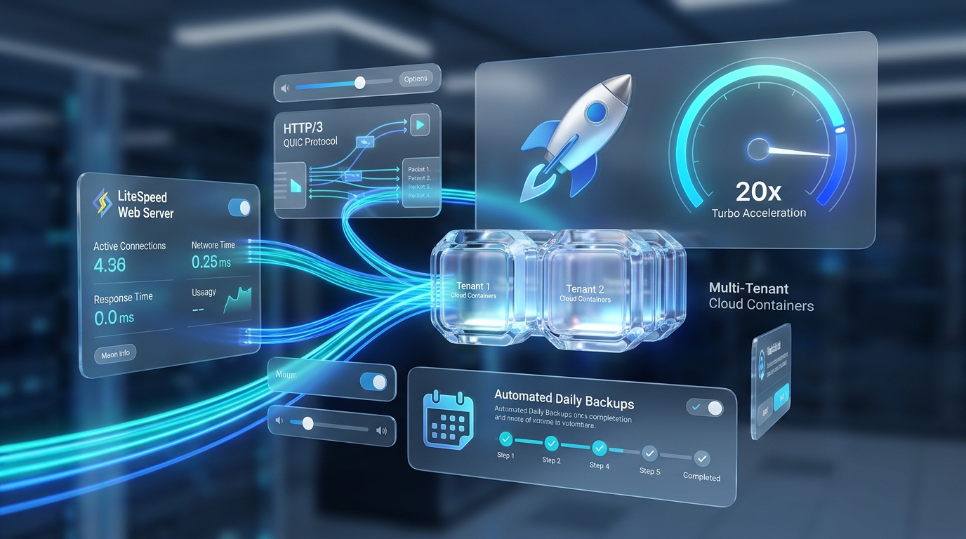 LiteSpeed Turbo Shared Hosting